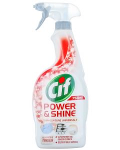 Cif Degresant universal cu pompa 750 ml Power&Shine
