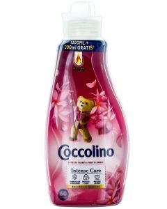 Coccolino Balsam de rufe 1.5L 60 spalari Fiori di tiare&Frutti rossi