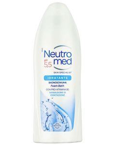 Neutromed Spuma de baie 600 ml Idratante Sensazione di Idratazione