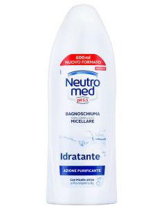 Neutromed Spuma de baie 600 ml Idratante Azione Purificante