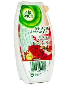Airwick Gel odorizant camera 150 g Bouquet de Roses