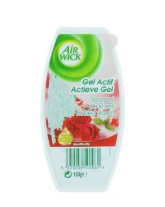 Airwick Gel odorizant camera 150 g Bouquet de Roses