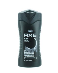 Axe Gel de dus 250 ml 3in1 Black