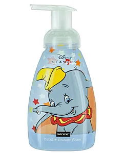 Disney Sapun spuma pentru copii 300 ml Dumbo