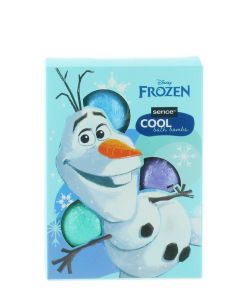 Disney Set bombe de baie pentru copii 3x50 g Frozen