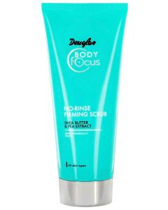 Douglas Scrub pentru corp fara clatire 200 ml Body Focus Shea Butter&Pea Extract