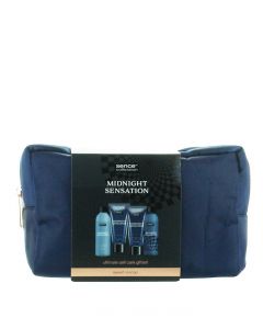 Sence Collection Gentuta Barbati:Gel de ras+After shave+Lotiune de corp+Sampon&Gel de dus Midnight