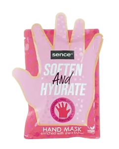 Sence Beauty Masca hidratanta pentru maini 2x20 ml Shea Butter