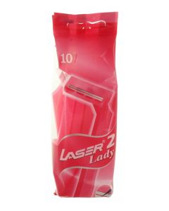 Laser Aparat de ras pentru femei 2 lame 10 buc