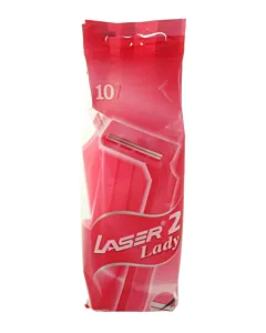 Laser Aparat de ras pentru femei 2 lame 10 buc