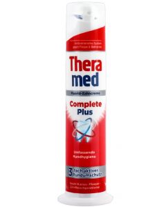 Theramed Pasta de dinti cu pompa 100 ml Complete Plus