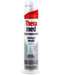 Theramed Pasta de dinti cu pompa 100 ml Natur-Weiss