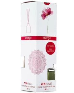 Zenhome Odorizant camera cu bete 50 ml Energie Wild Berries