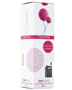 Zenhome Odorizant camera cu bete 50 ml Happiness Pomegranate