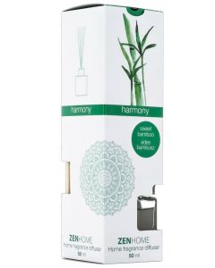 Zenhome Odorizant camera cu bete 50 ml Harmony Sweet Bamboo