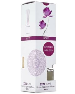 Zenhome Odorizant camera cu bete 50 ml Spirit Sweet Spice