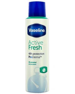 Vaseline Spray deodorant 150 ml Active Fresh