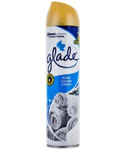 Glade Spray odorizant camera 300 ml Pure Clean Linen