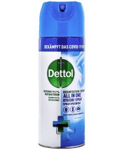 Dettol Spray curatat suprafete 400 ml Mit Frischeduft