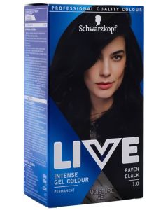 Schwarzkopf Vopsea de par Live 1.0 Raven Black