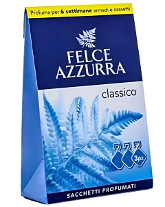 Felce Azzurra Saculeti parfumati 3 buc Classico