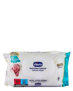 Chicco Servetele umede pt. copii cu capac 60 buc Ultra Soft&Pure