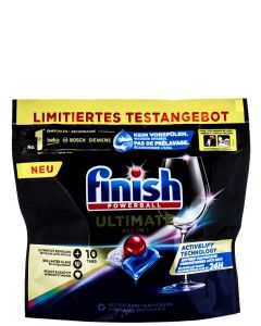 Finish Tablete pentru masina de spalat vase 10 buc Ultimate All in 1