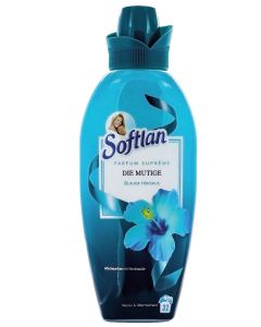 Softlan Balsam de rufe 800 ml 32 spalari Blauer Hibiskus