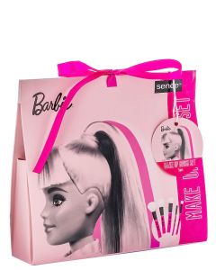 Barbie Set pensule pentru machiaj 5 buc/set