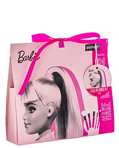 Barbie Set pensule pentru machiaj 5 buc/set