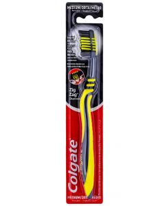 Colgate Periuta de dinti 1 buc Zig Zag Medium Charcoal