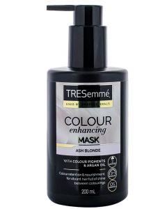 Tresemme Masca de par pentru par vopsit cu pompa 200 ml Ash Blonde