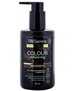 Tresemme Masca de par pentru par vopsit cu pompa 200 ml Dark Brunette