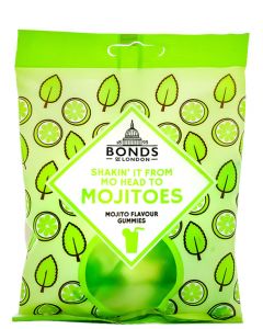 Bonds of London Jeleuri gumate 130 g Mojitoes