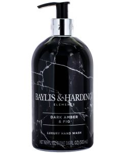 Baylis&Harding Sapun lichid cu pompa 500 ml Dark Amber&Fig