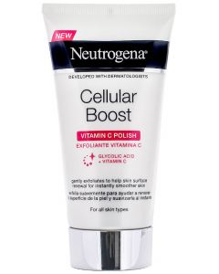 Neutrogena Exfoliant fata 75 ml Cellular Boost Vitamin C Polish (in tub)