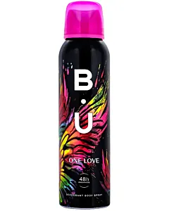 Deodorant spray B.U. One Love 150 ml pentru femei
