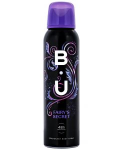 B.U. Spray Deodorant 150 ml Fairy's Secret