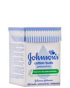 Johnson's Baby Betisoare igienice din bumbac 100 buc
