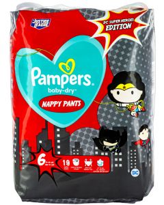 Pampers scutece chilotel nr. 6 14-19 kg 19 buc