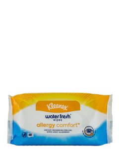 Kleenex Servetele umede 40 buc Water Fresh Allergy Comfort