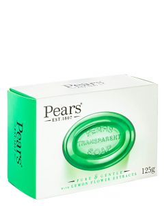 Pears Sapun transparent cu extract de floare de lamai 125 g Lemon Flower Extracts