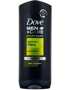 Dove Gel de dus barbati 400 ml Men+Care Active Fresh