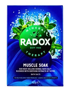 Radox Sare de baie 400 g Muscle Soak