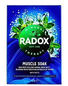 Radox Sare de baie 400 g Muscle Soak