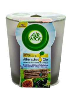 Airwick Lumanare odorizanta 105 g Blackberry Blossom & Wild Fig