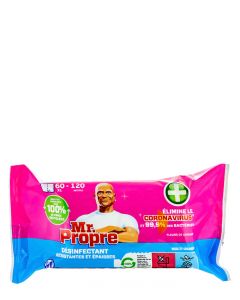Mr. Proper Servetele umede multisuprafete 60 buc Cherry Flower