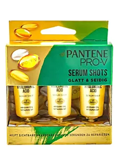 Pantene Tratament fiole de par 3X15 ml Smooth&Silky (Glatt&Seidig)