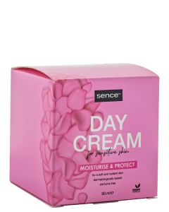 Sence Beauty Crema de fata 50 ml Sensitive Moisturise&Protect
