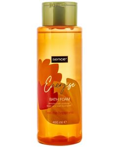 Sence of Wellness Spuma de baie 400 ml Energise Feel the happiness